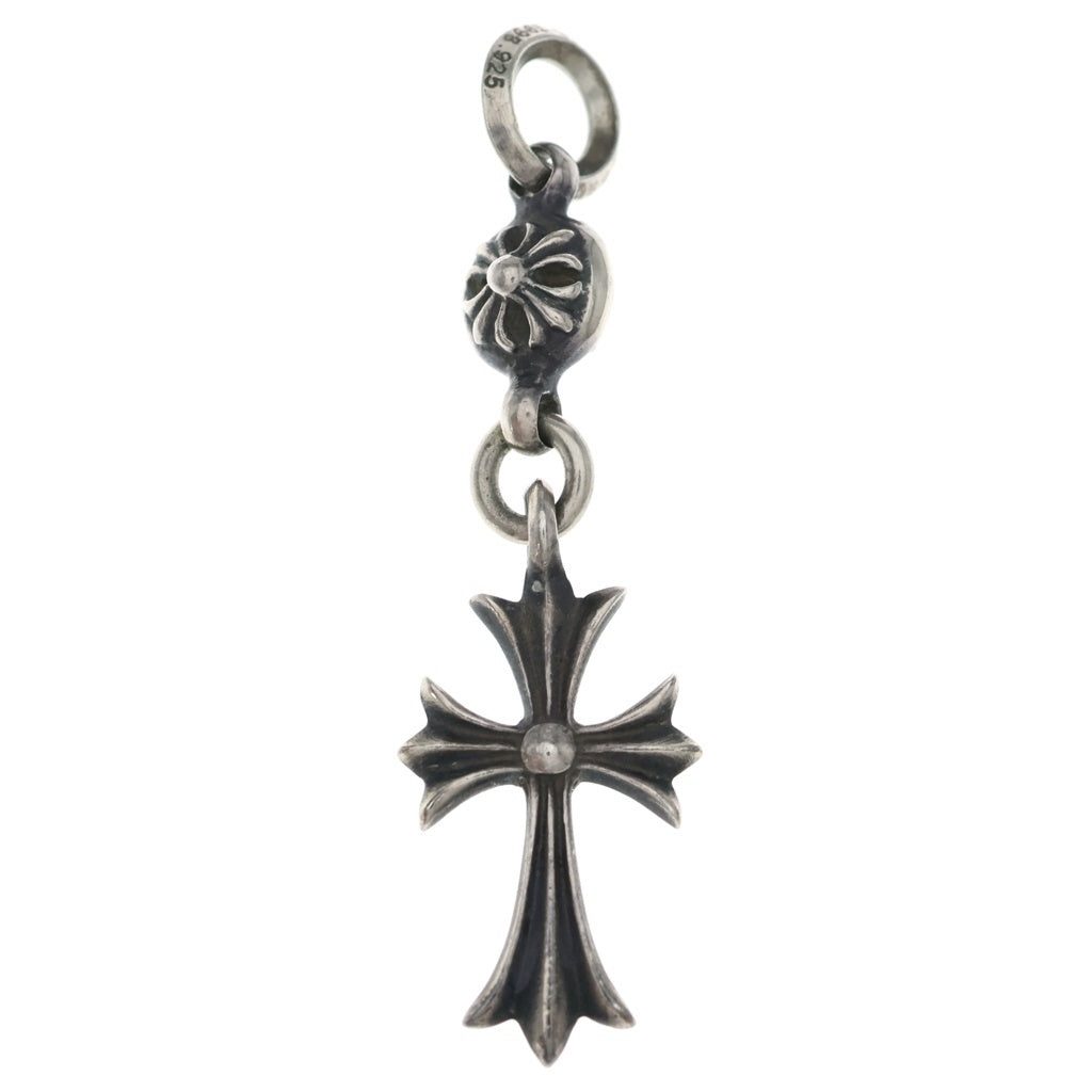 CHROME HEARTS(クロムハーツ) 1B TNY CH CRS 1ボール タイニー CHクロス チャーム ペンダントトップ シルバー BCA197