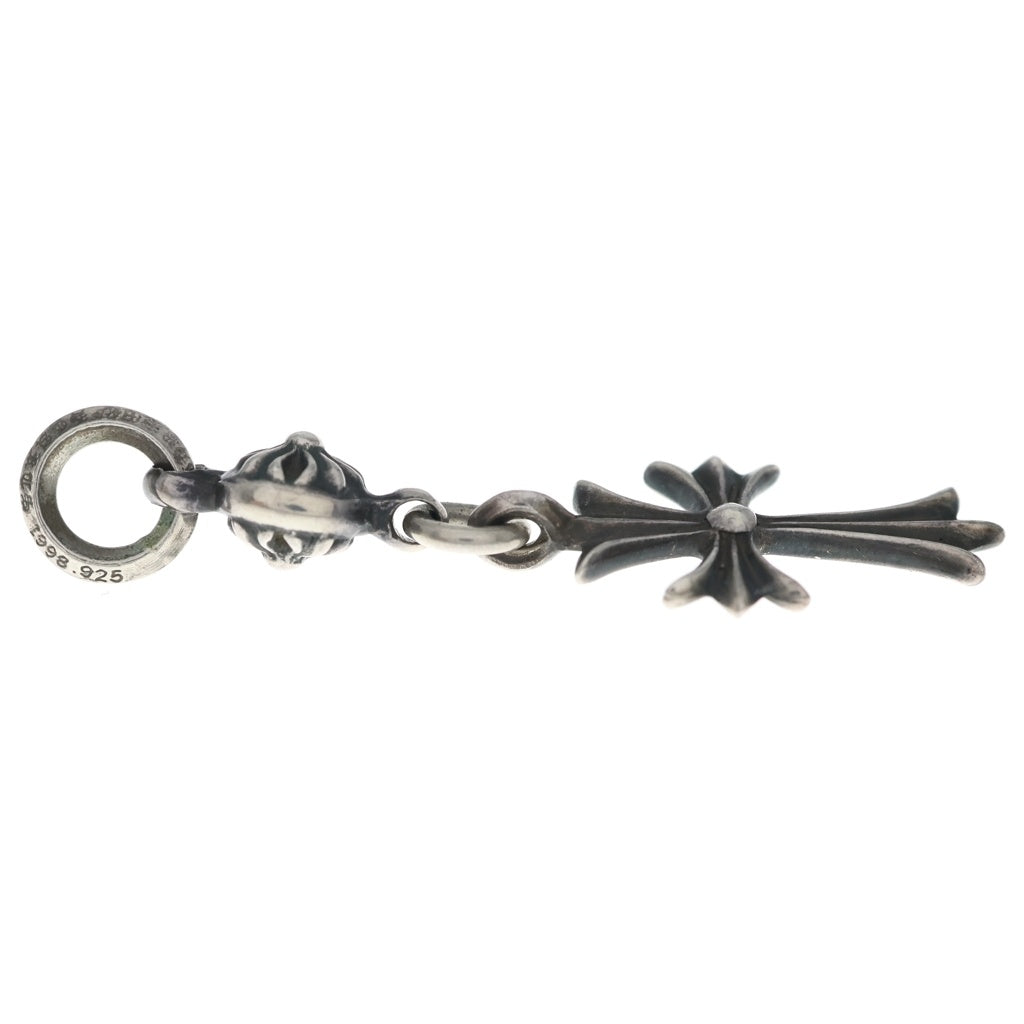 CHROME HEARTS(クロムハーツ) 1B TNY CH CRS 1ボール タイニー CHクロス チャーム ペンダントトップ シルバー BCA197