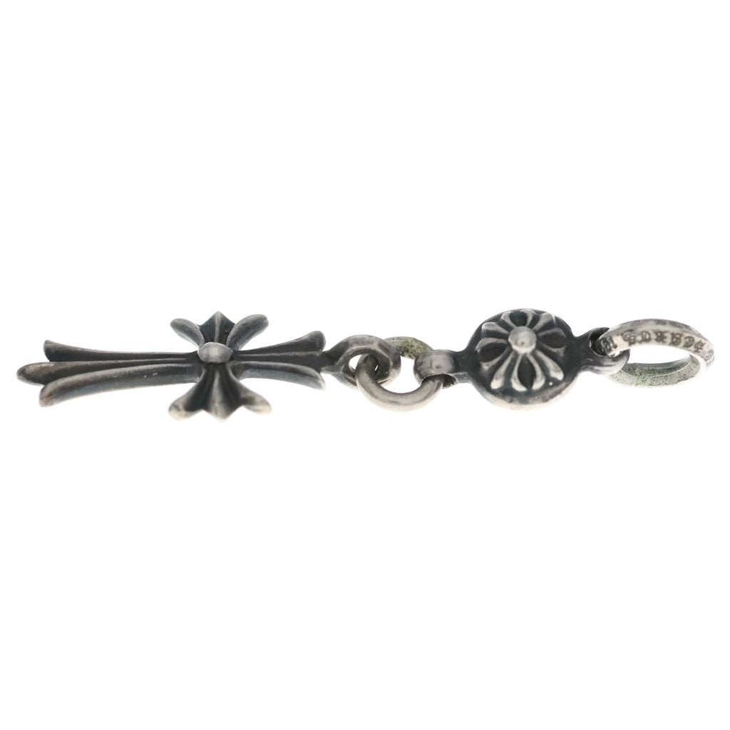 CHROME HEARTS(クロムハーツ) 1B TNY CH CRS 1ボール タイニー CHクロス チャーム ペンダントトップ シルバー BCA197