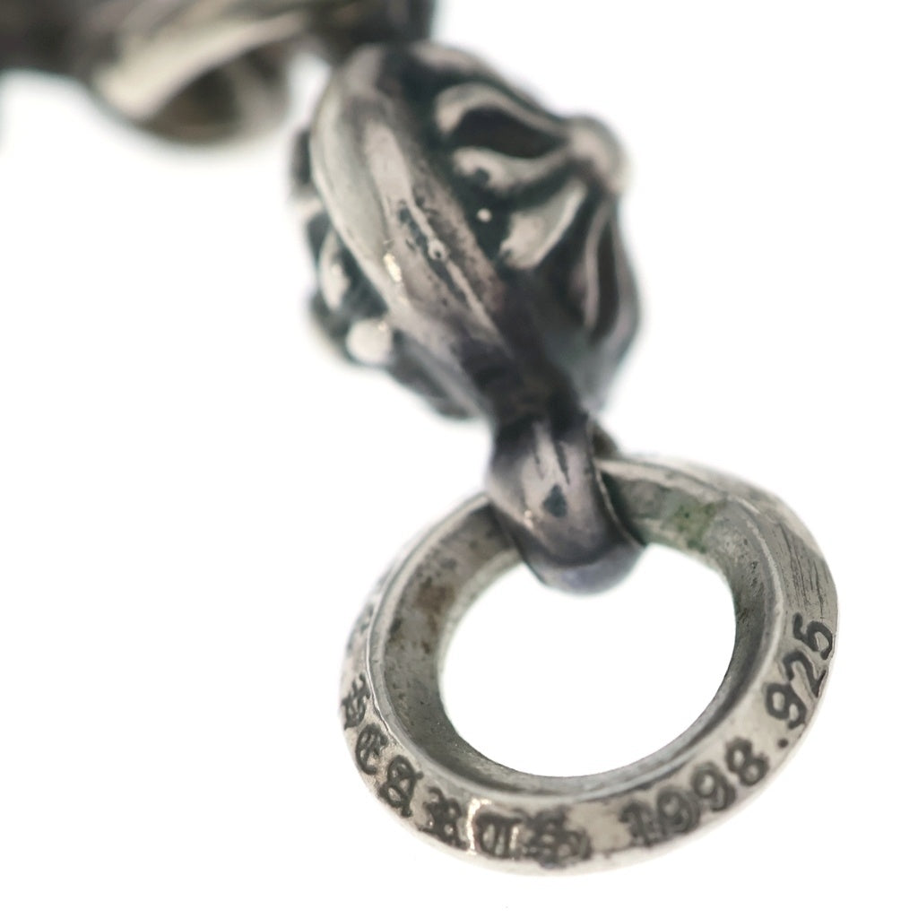CHROME HEARTS(クロムハーツ) 1B TNY CH CRS 1ボール タイニー CHクロス チャーム ペンダントトップ シルバー BCA197
