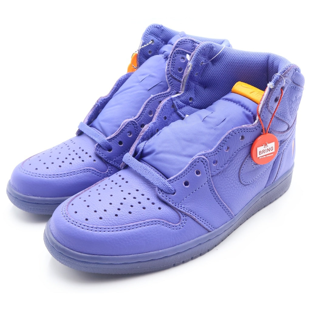 NIKE(ナイキ) ×GATORADE AIR JORDAN 1 RETRO HIGH OG G8RD RUSH VIOLET ゲータレード エアジョーダン レトロ ハイカットスニーカー US9/27cm AJ5997-555