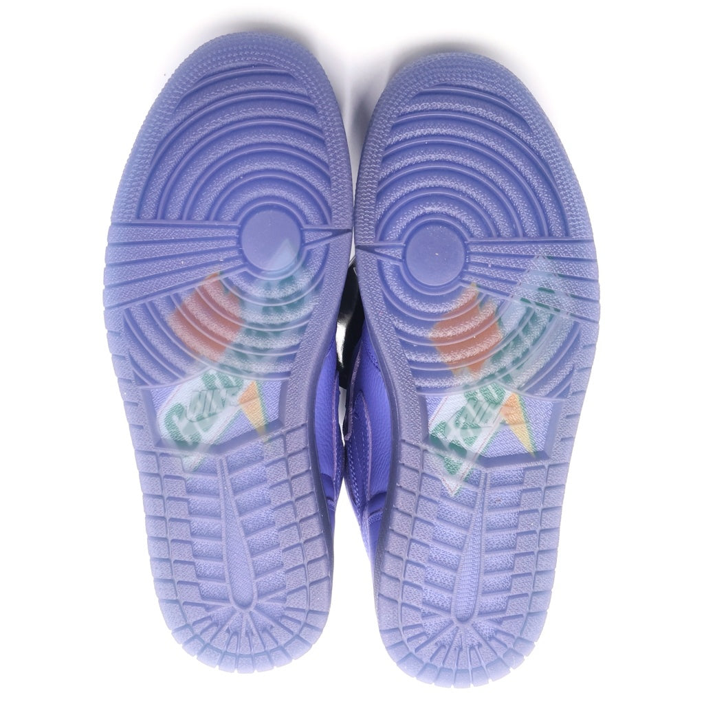 NIKE(ナイキ) ×GATORADE AIR JORDAN 1 RETRO HIGH OG G8RD RUSH VIOLET ゲータレード エアジョーダン レトロ ハイカットスニーカー US9/27cm AJ5997-555