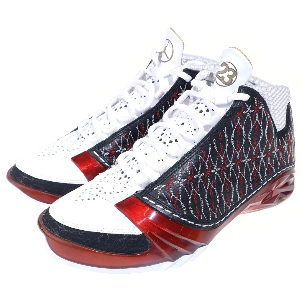 NIKE(ナイキ) 【観賞用2008年製】AIR JORDAN XX3 CHICAGO BULLS エアジョーダン シカゴブルズ ハイカットスニーカー ブラック/レッド/ホワイト US9/27cm 318376-061