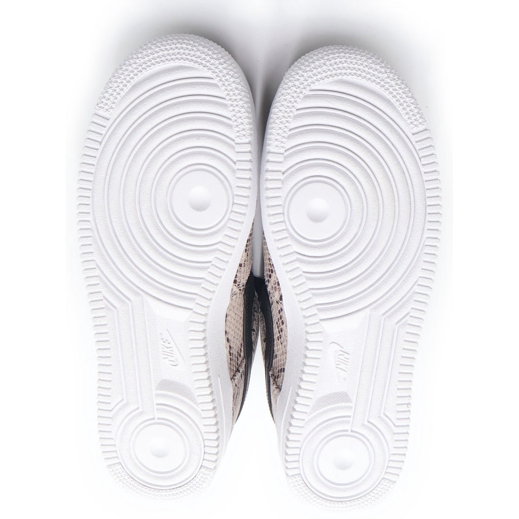 NIKE(ナイキ) AIR FORCE 1 LOW '07 SNAKESKIN エアフォース パイソン柄 ローカットスニーカー グレー US9/27cm BQ4424-100