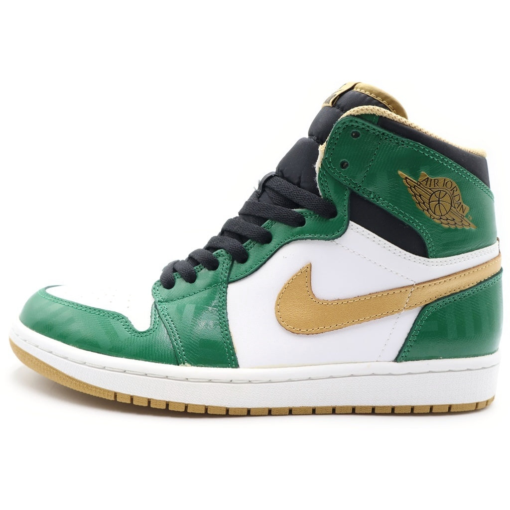 NIKE(ナイキ) 【観賞用2013年製】AIR JORDAN 1 RETR HIGH OG CLOVER エアジョーダン レトロ クローバー ハイカットスニーカー US9/27cm 555088-315