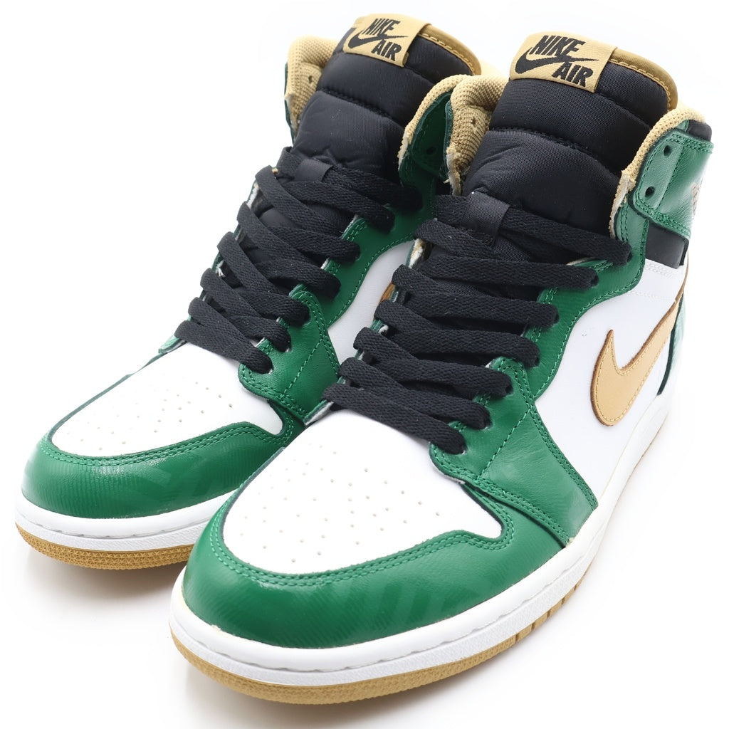 NIKE(ナイキ) 【観賞用2013年製】AIR JORDAN 1 RETR HIGH OG CLOVER エアジョーダン レトロ クローバー ハイカットスニーカー US9/27cm 555088-315