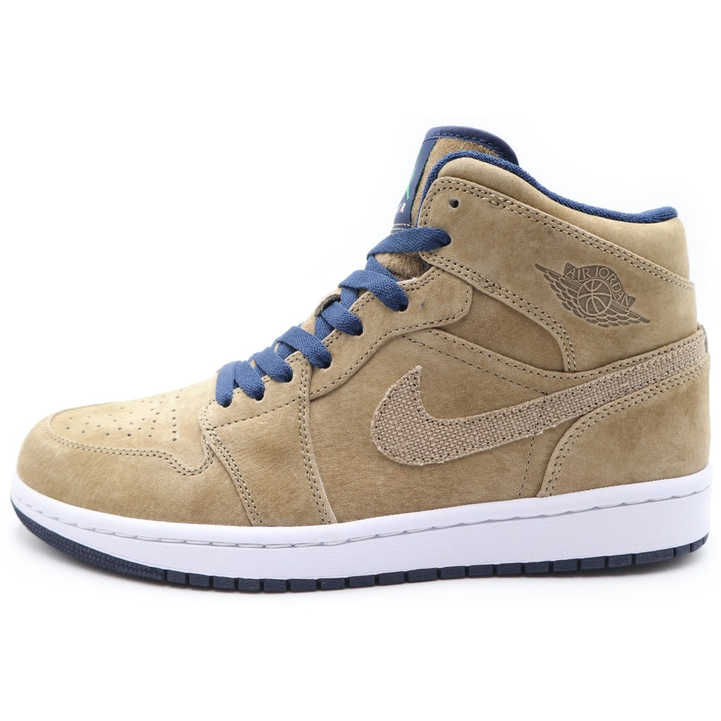 NIKE(ナイキ) 【観賞用2009年製】AIR JORDAN 1 RETRO HIGH PREMIER HYPER VERDE エアジョーダン レトロ プレミア ハイパーヴェルデ ハイカットスニーカー US9/27cm 136065-231