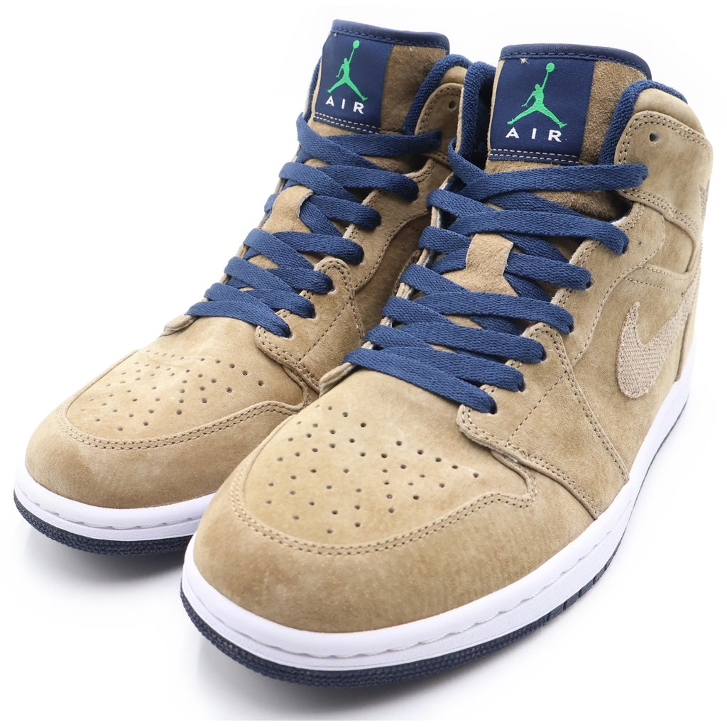 NIKE(ナイキ) 【観賞用2009年製】AIR JORDAN 1 RETRO HIGH PREMIER HYPER VERDE エアジョーダン レトロ プレミア ハイパーヴェルデ ハイカットスニーカー US9/27cm 136065-231