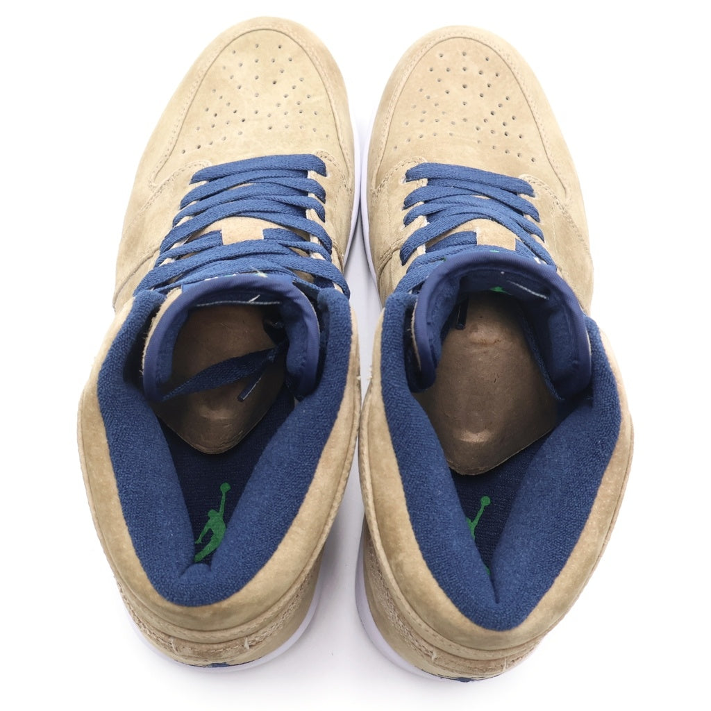 NIKE(ナイキ) 【観賞用2009年製】AIR JORDAN 1 RETRO HIGH PREMIER HYPER VERDE エアジョーダン レトロ プレミア ハイパーヴェルデ ハイカットスニーカー US9/27cm 136065-231