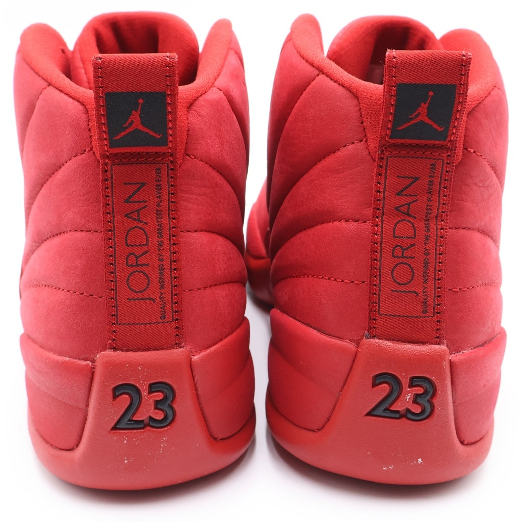 NIKE(ナイキ) AIR JORDAN 12 RETRO GYM RED エアジョーダン12 レトロ ジムレッド ハイカットスニーカー US9.5/27.5cm 130690-601