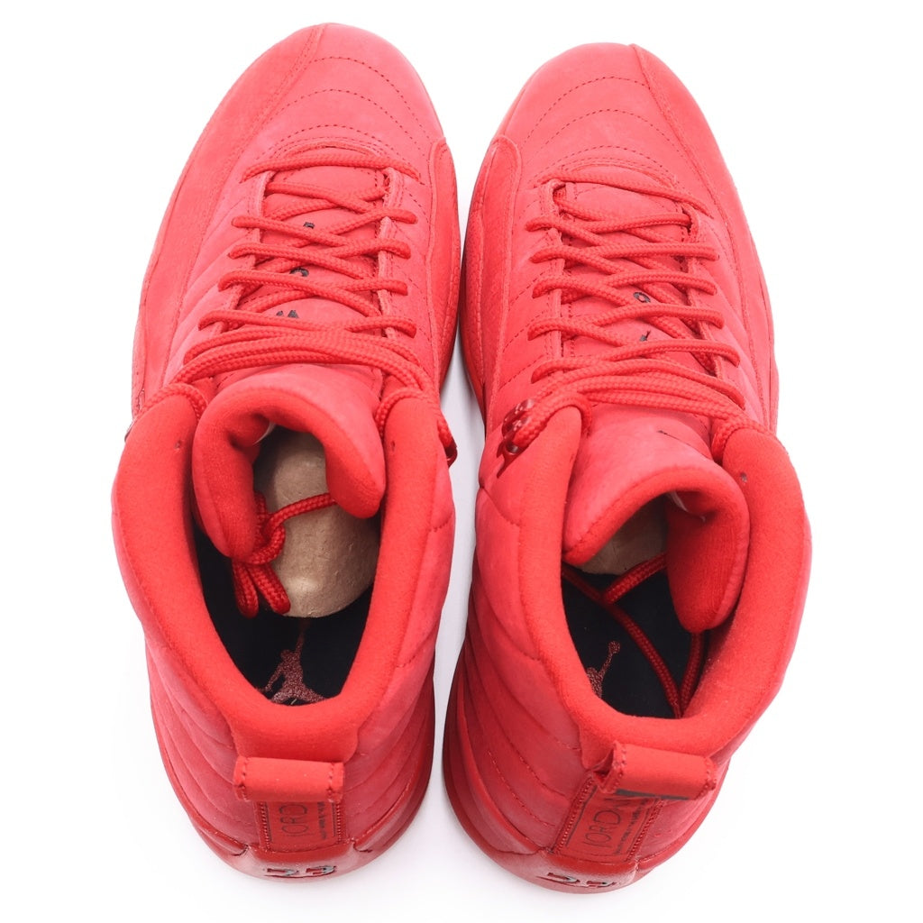 NIKE(ナイキ) AIR JORDAN 12 RETRO GYM RED エアジョーダン12 レトロ ジムレッド ハイカットスニーカー US9.5/27.5cm 130690-601