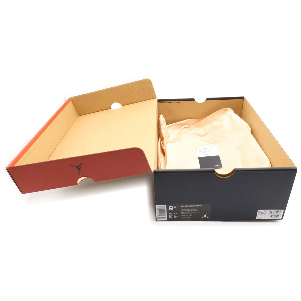 NIKE(ナイキ) AIR JORDAN 12 RETRO GYM RED エアジョーダン12 レトロ ジムレッド ハイカットスニーカー US9.5/27.5cm 130690-601
