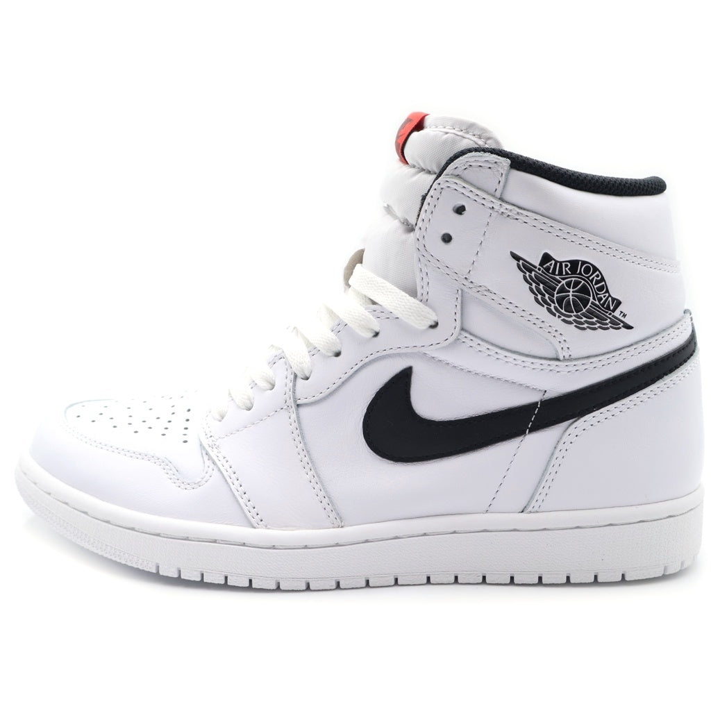 NIKE(ナイキ) 【観賞用2016年製】AIR JORDAN 1 RETRO HIGH OG YIN YANG WHITE エアジョーダン レトロ 陰陽 ハイカットスニーカー ホワイト/ブラック US9/27cm 555088-102
