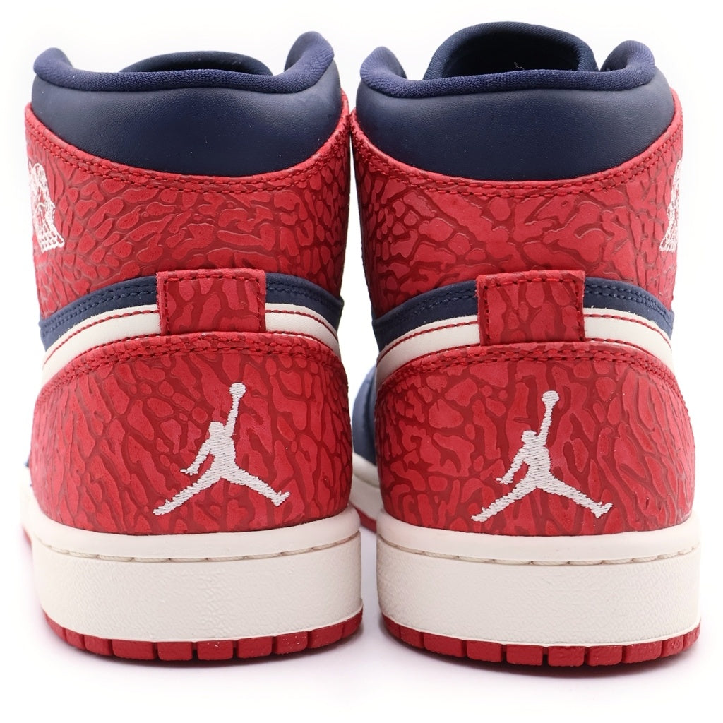 NIKE(ナイキ) 【観賞用2012年製】AIR JORDAN 1 RETRO HIGH ELECTION DAY エア ジョーダン 1 レトロ エレクションデー 2012 ハイカットスニーカー US9/27cm 332550-401