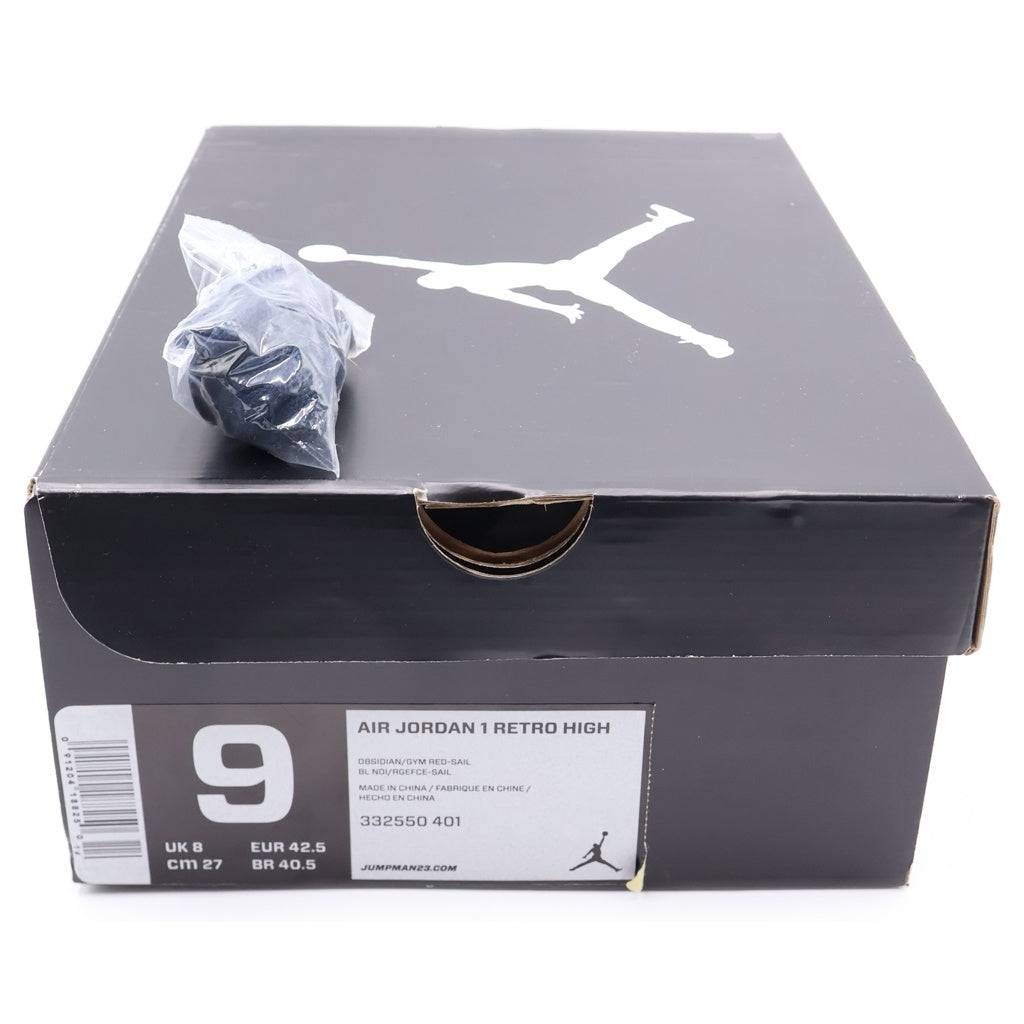NIKE(ナイキ) 【観賞用2012年製】AIR JORDAN 1 RETRO HIGH ELECTION DAY エア ジョーダン 1 レトロ エレクションデー 2012 ハイカットスニーカー US9/27cm 332550-401