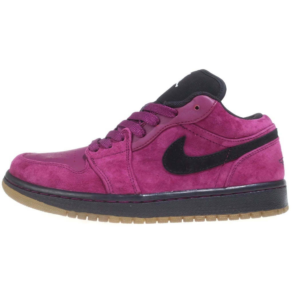 NIKE(ナイキ) 【観賞用2010年製】AIR JORDAN 1 PHAT LOW GRAPE エアジョーダン 1 ファット グレープ ローカットスニーカー パープル US9/27cm 338145-601