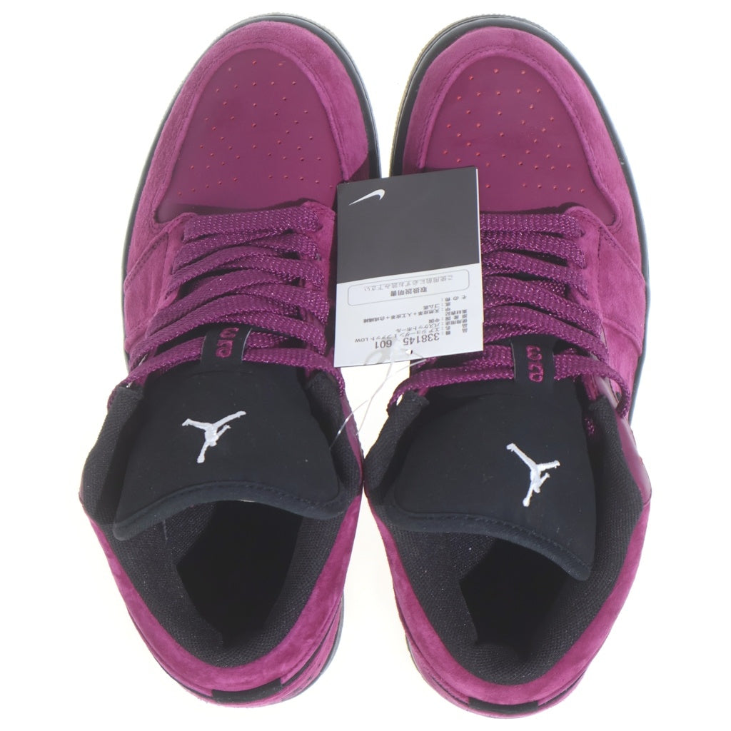 NIKE(ナイキ) 【観賞用2010年製】AIR JORDAN 1 PHAT LOW GRAPE エアジョーダン 1 ファット グレープ ローカットスニーカー パープル US9/27cm 338145-601