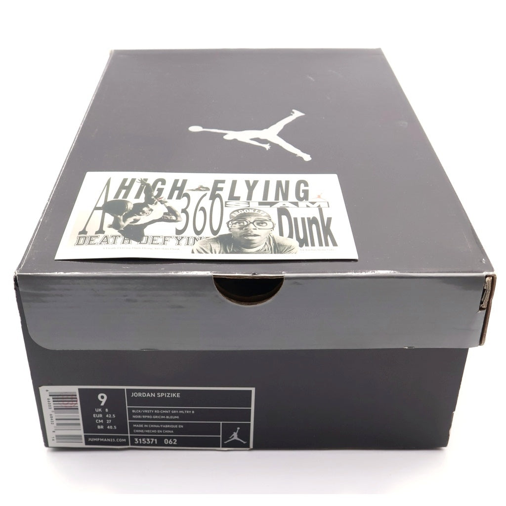NIKE(ナイキ) 【観賞用2009年製】AIR JORDAN SPIZIKE FRESH SINCE 85 エアジョーダン スパイジーク フレッシュシンス ミッドカットスニーカー US9/27cm 315371-062