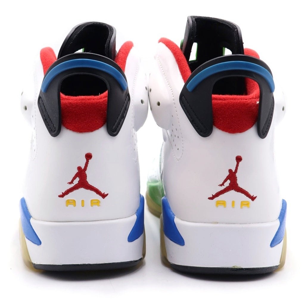 NIKE(ナイキ) 【観賞用2008年製】AIR JORDAN 6 RETRO OLYMPIC FLAG BEIJING エアジョーダン6 レトロ オリンピック フラッグ ペキン ハイカットスニーカー US9/27cm 325387-161