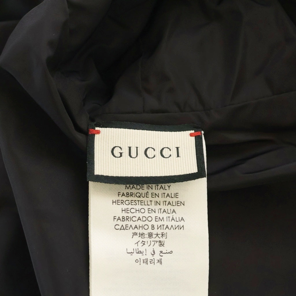 GUCCI(グッチ) GGスプリーム ナイロン フードポンチョ マルチカラー 602887