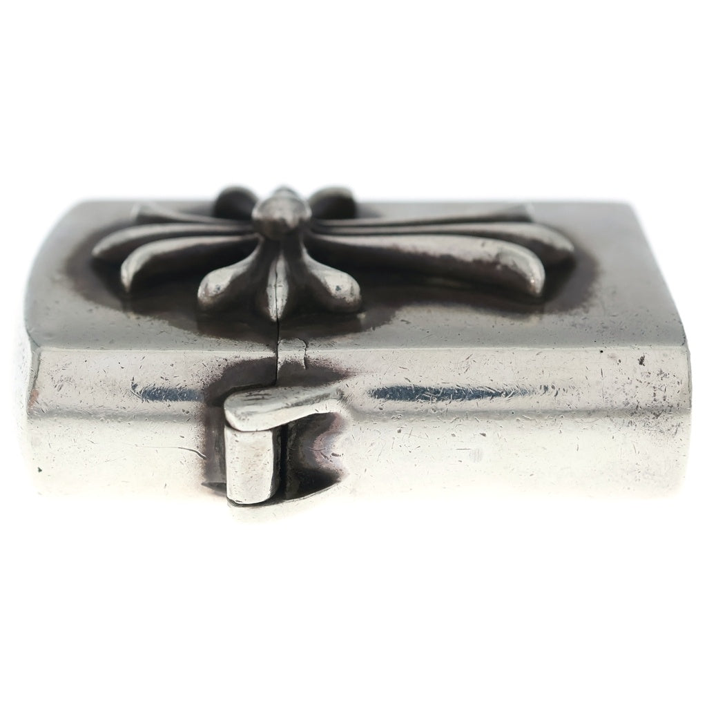 CHROME HEARTS(クロムハーツ) ZIPPO LIGHTERZ-V1 V1スモール CHクロス ジッポライター シルバー BCA398