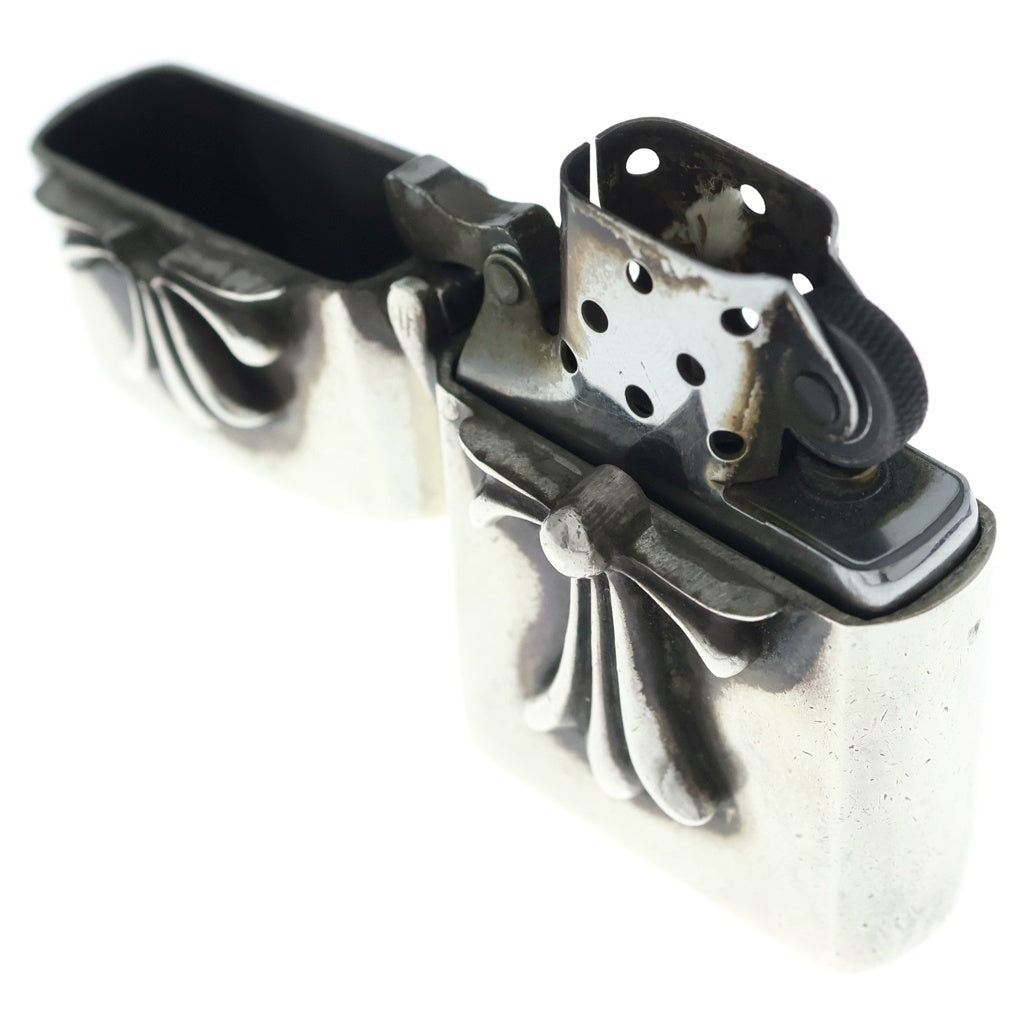 CHROME HEARTS(クロムハーツ) ZIPPO LIGHTERZ-V1 V1スモール CHクロス ジッポライター シルバー BCA398
