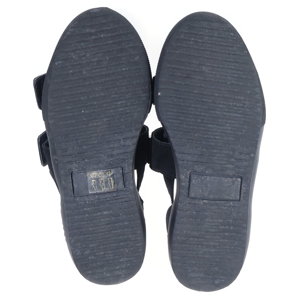 TOGA PULLA(トーガ プルラ) STUDIOUS別注 METAL SNEAKER SANDAL メタルスニーカーサンダル レディース ブラック/シルバー
