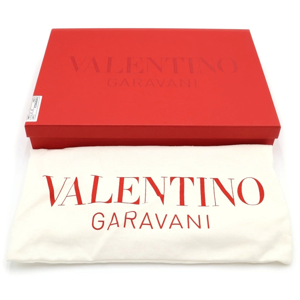 VALENTINO(ヴァレンティノ) 22AW VLTN カーフスキン ポーチ セカンドバッグ クラッチバッグ ピンク 1Y0P0P09CCV レディース