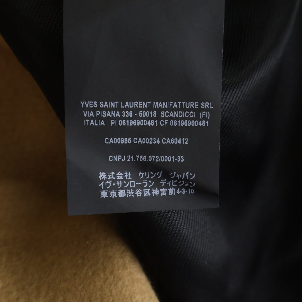 SAINT LAURENT PARIS(サンローランパリ) 21AW カシミヤ ウール