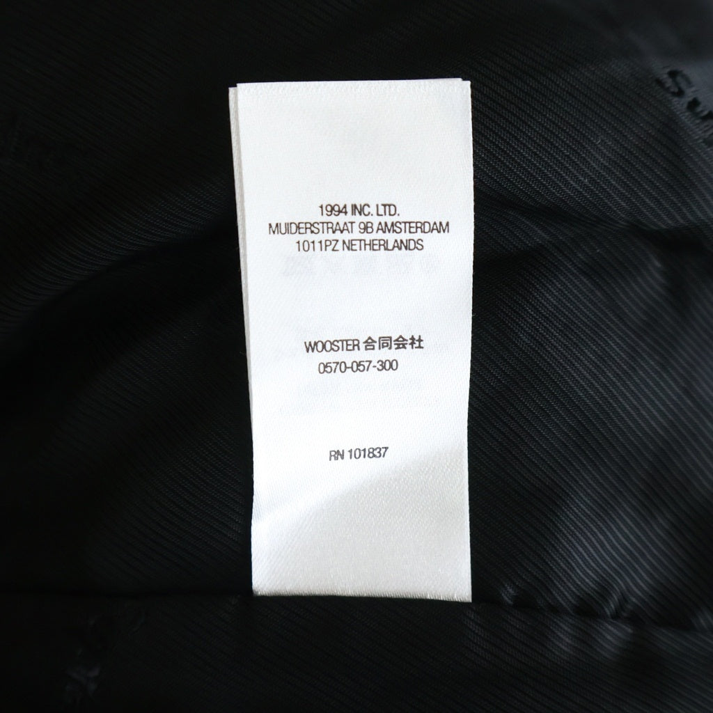 SUPREME(シュプリーム) 22SS Faux Fur Hooded Coat フェイク ファー フーデッドコート ブルー/ホワイト