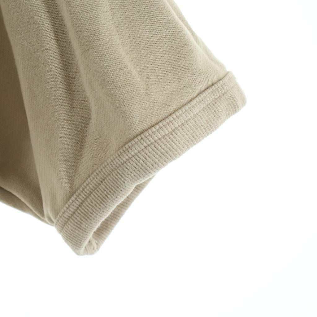 HUMAN MADE(ヒューマンメイド) ダックプリント スウェット クルーネック半袖Tシャツ カットソー ベージュ