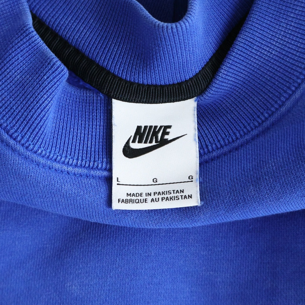 NIKE ナイキ ×STUSSY ACID WASH FLEECE ステューシー アシッド ウォッシュ フリース クルーネックスウェットトレーナー ブルー DR4024-480 NIKE(ナイキ) ×STUSSY ACID WASH FLEECE ステューシー アシッド