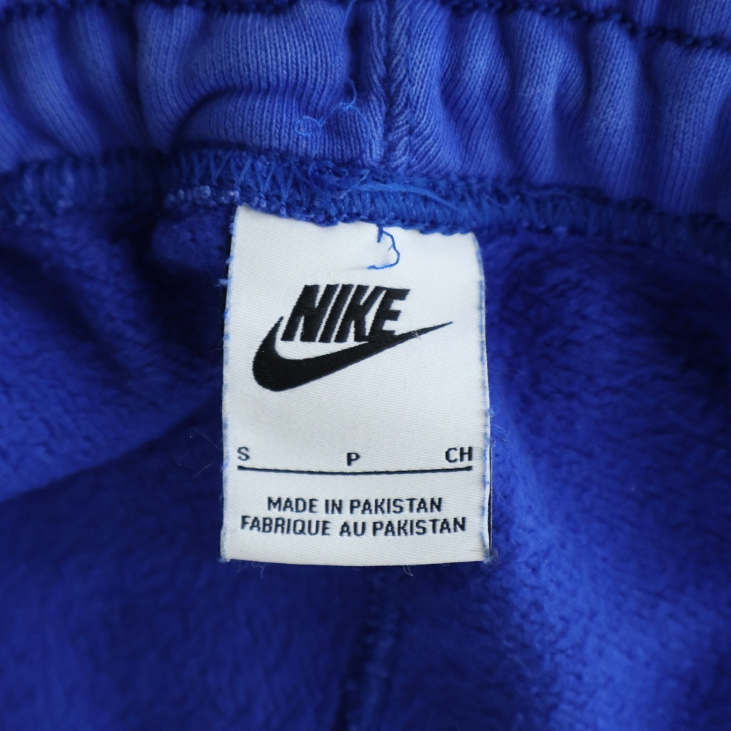 NIKE(ナイキ) ×STUSSY ACID WASH FLEECE ステューシー アシッド ウォッシュ フリース スウェットパンツ ブルー DR4025-480