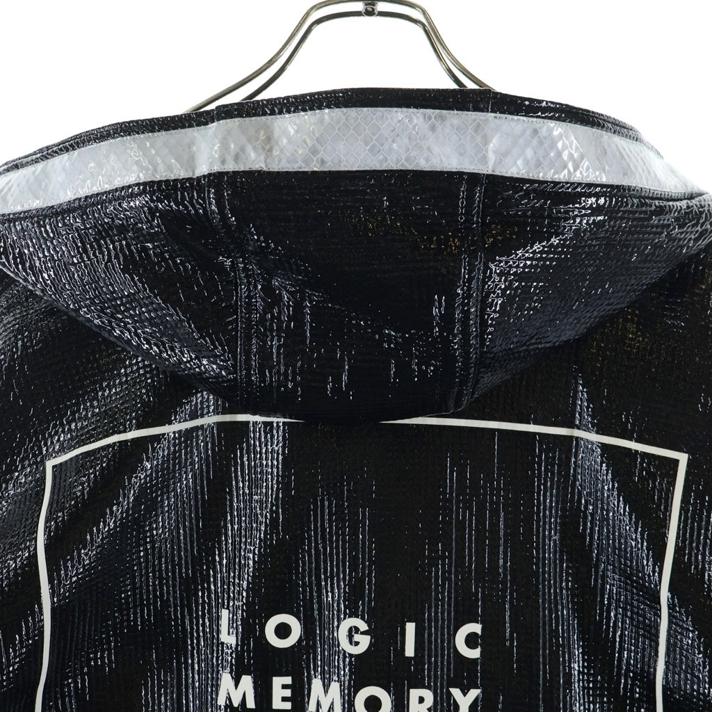 UNDERCOVER(アンダーカバー) 18AW LOGIC MEMORY CENTER COAT 2001年宇宙の旅 ロジック メモリー センター フーデッドコート ブラック UCV4302-1