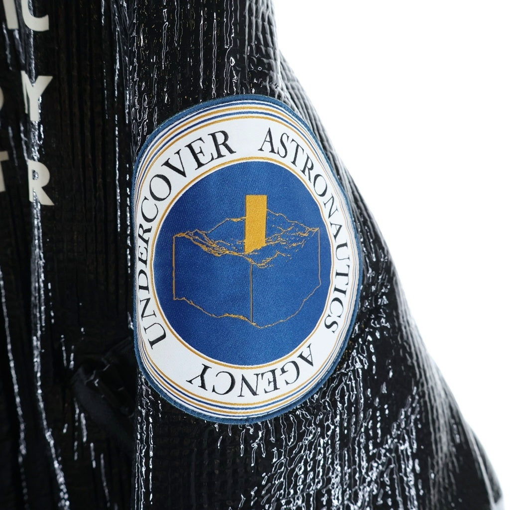 UNDERCOVER(アンダーカバー) 18AW LOGIC MEMORY CENTER COAT 2001年宇宙の旅 ロジック メモリー センター フーデッドコート ブラック UCV4302-1