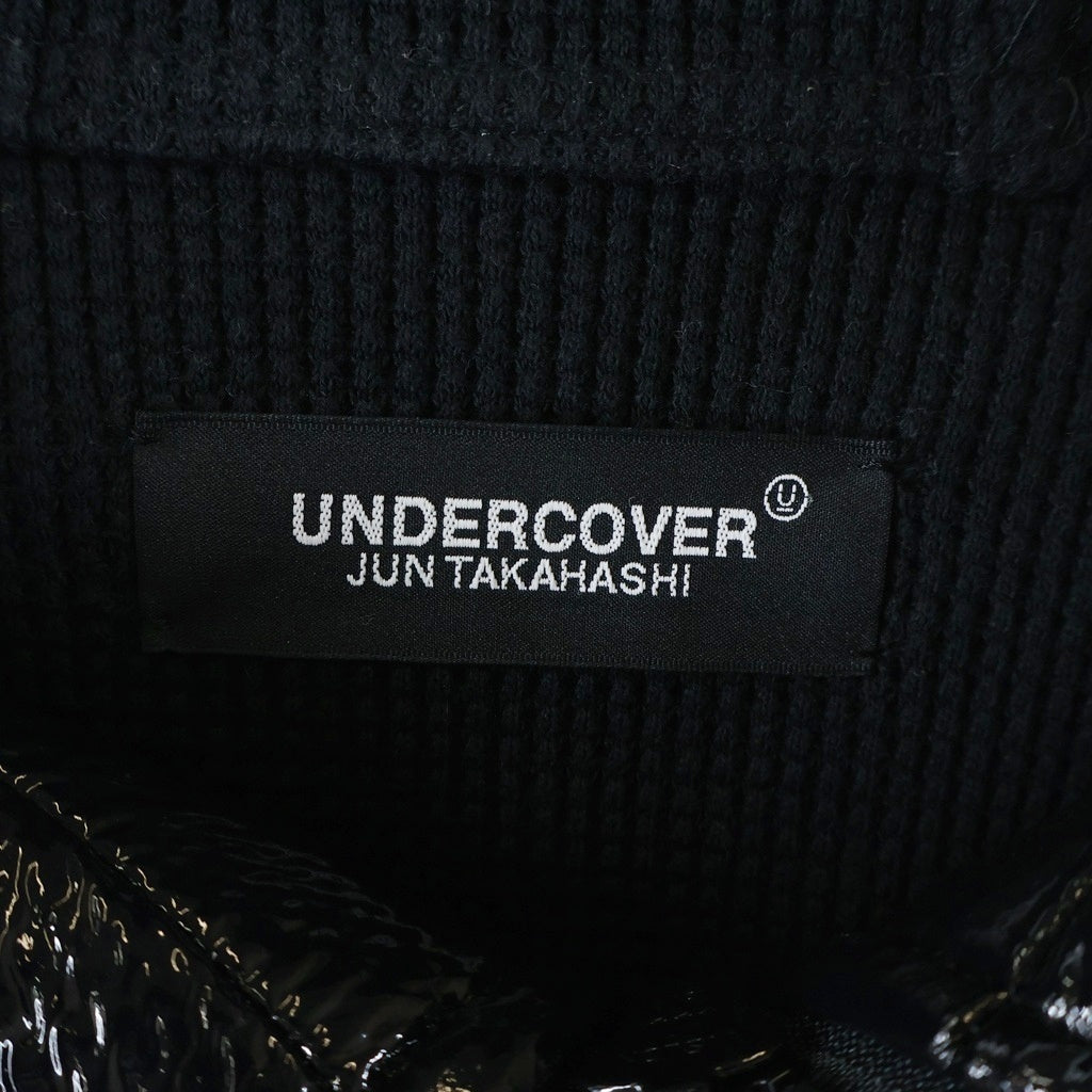UNDERCOVER(アンダーカバー) 18AW LOGIC MEMORY CENTER COAT 2001年宇宙の旅 ロジック メモリー センター フーデッドコート ブラック UCV4302-1