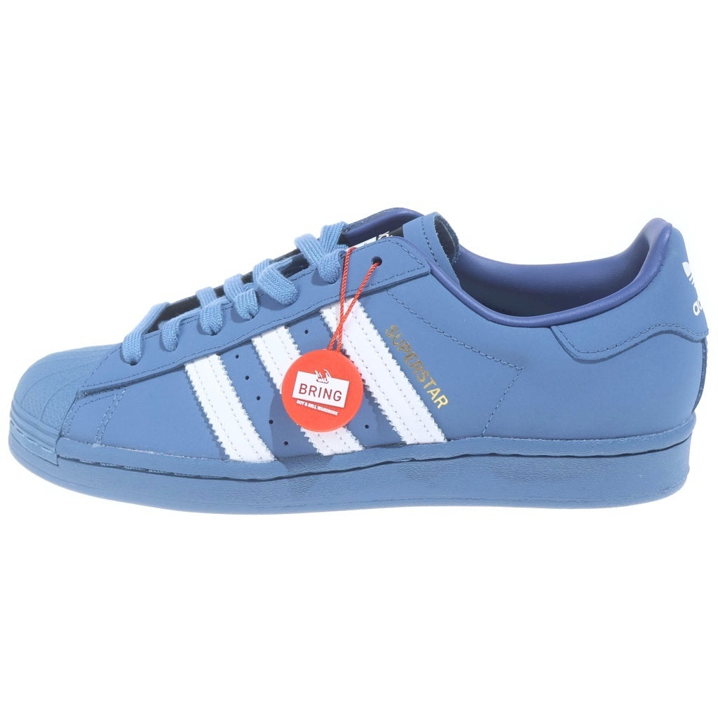 adidas(アディダス) ×KING GNU DAIKI TSUNETA ×ATMOS SUPERSTAR キングヌー 常田大希 アトモス スーパースター ローカットスニーカー ブルー US8/26cm H06346