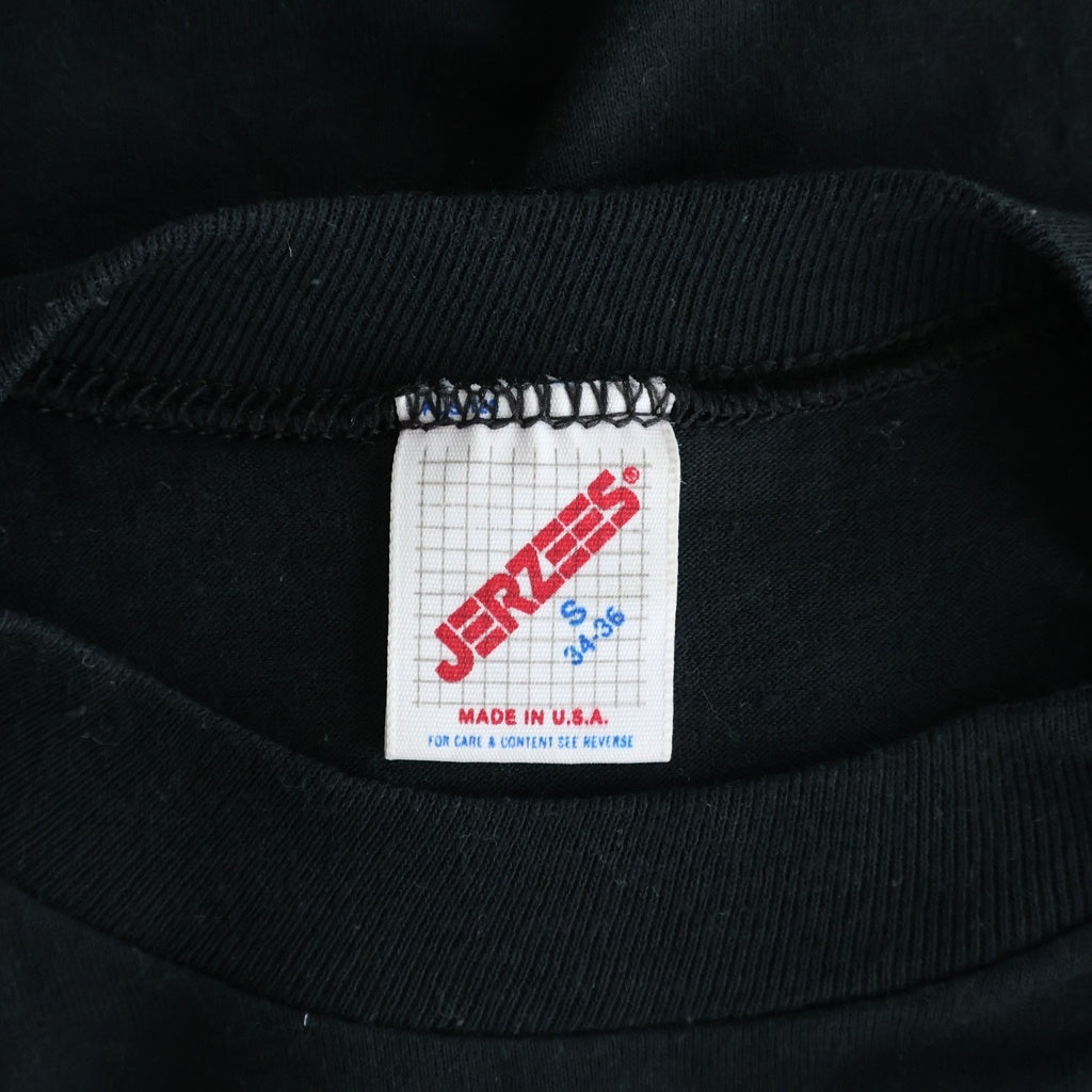 VINTAGE(ヴィンテージ) 80S VINTAGE HarleyDavidson ハーレーダビッドソン イーグル&シールドプリントTシャツ 半袖カットソー ブラック