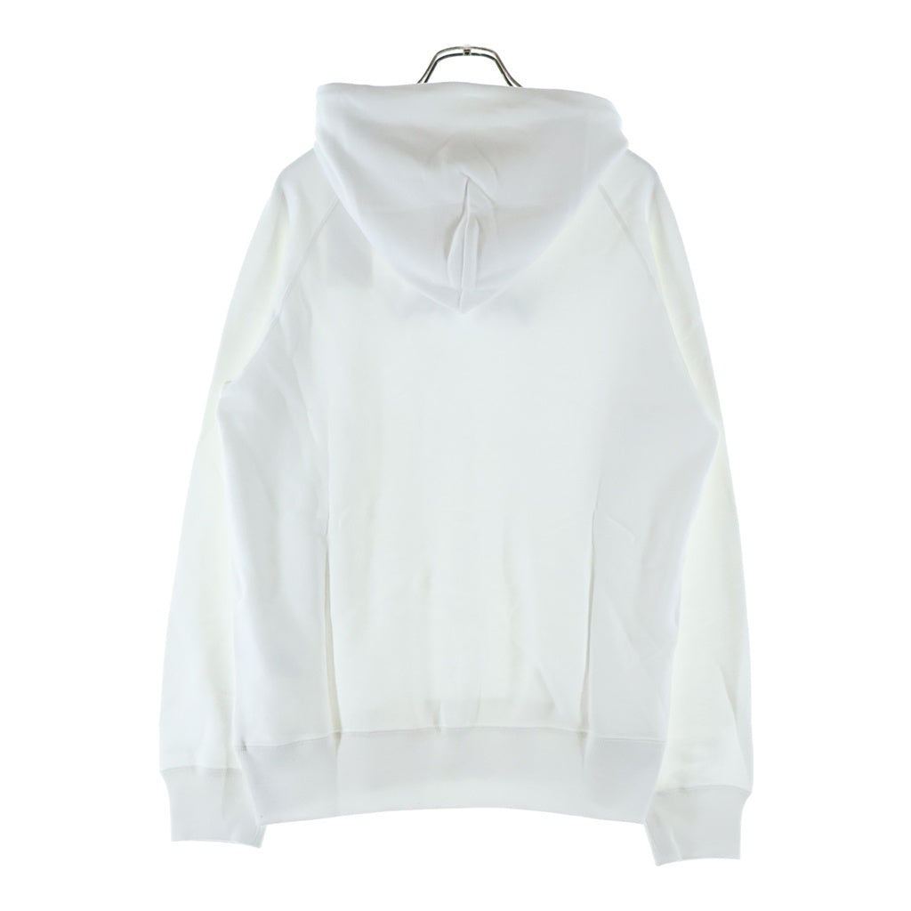 Sacai(サカイ) 21AW ×KAWS FLOCK PRINT HOODIE カウズ フロックプリント コットン プルオーバーフーディー パーカー ホワイト 21-0286S