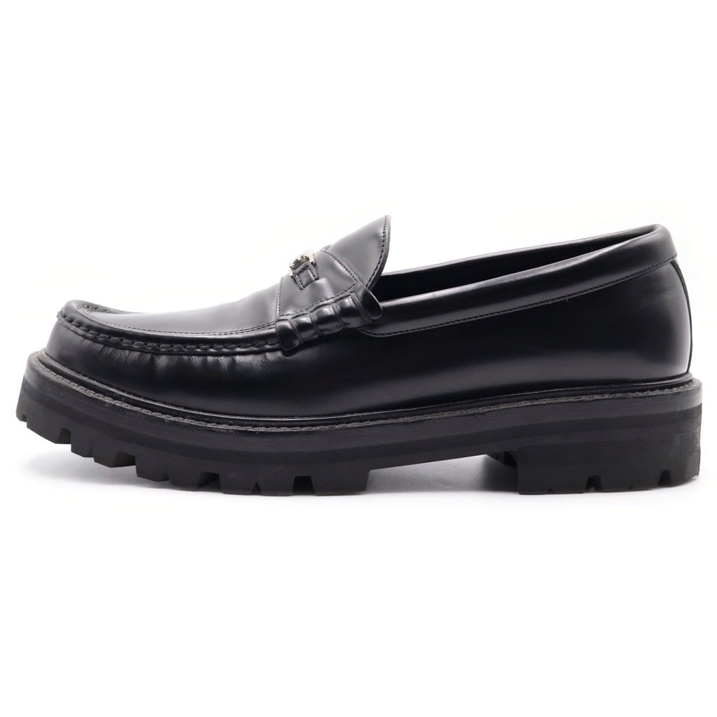 CELINE(セリーヌ) 22SS CHUNKY TRIONPHE LOAFER 30 チャンキー トリオンフ レザーローファー ブラック FA1221