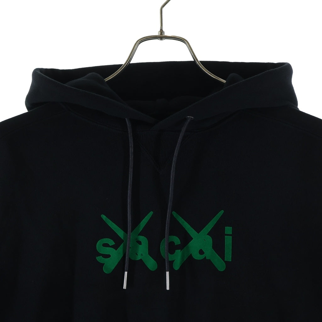 定価.5万7200円新品　sacai x KAWS Blanket サカイカウズ 中古・古着通販】sacai (サカイ) KAWS (カウズ) 厚手カーディガン