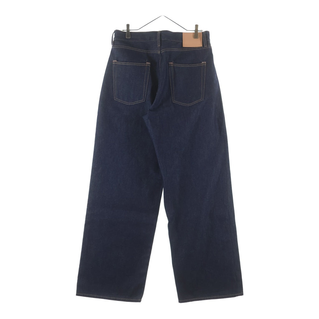 Acne Studios(アクネ ストゥディオズ) 1981M FN New RW BUGGY DENIM PANTS バックロゴパッチ マルチポケット ボタンフライ バギー フィット デニムパンツ インディゴ B00401