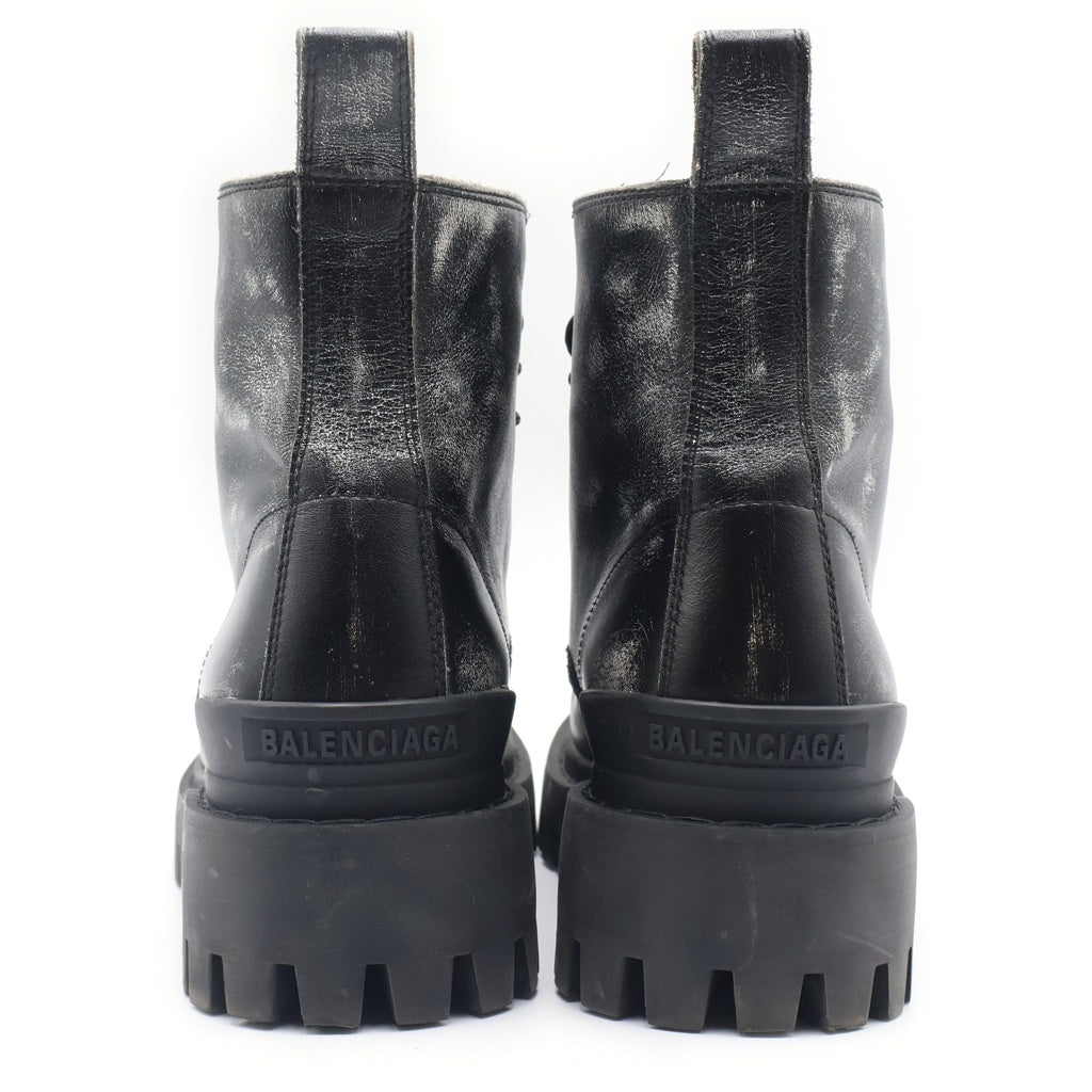 BALENCIAGA(バレンシアガ) STRIKE LACE-UP BOOTS ストライク ダート
