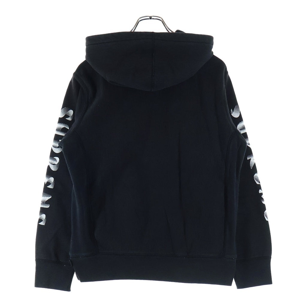 SUPREME シュプリーム 18AW Gradient Sleeve Hooded Sweatshirt グラディエントスリーブ フーデッドスウェットシャツ パーカー ブラック SUPREME(シュプリーム) 18AW Gradient Sleeve Hooded Sweatshirt
