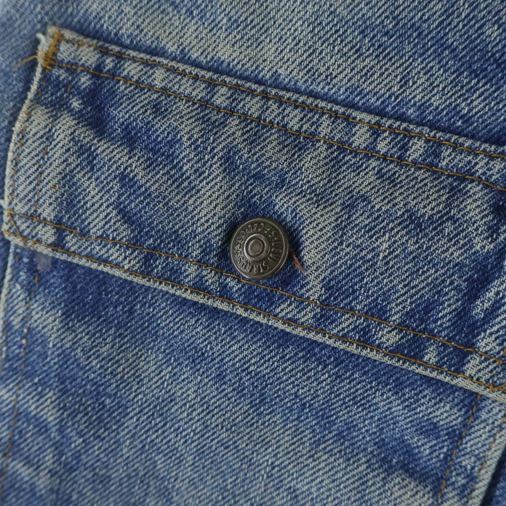 Levi's(リーバイス) 70S VINTAGE 22276 ヴィンテージ オレンジタブ ボタン裏38 ブーツカット デニム ブッシュパンツ インディゴ 22276-0216