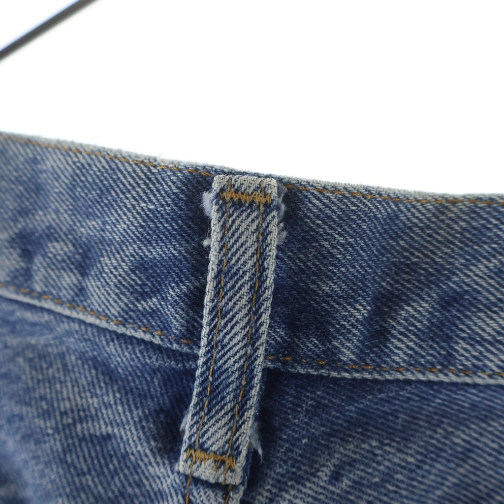 Levi's(リーバイス) 80S VINTAGE 517 ヴィンテージ 66後期 スモールe ボタン裏2 42TALON ブーツカット デニムパンツ インディゴ 517-0217