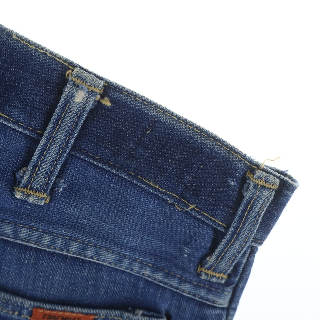 VINTAGE(ヴィンテージ) 60-70S VINTAGE PENNEYS FOREMOST ペニーズ フォアモスト 5ポケット ストレート デニムパンツ インディゴ