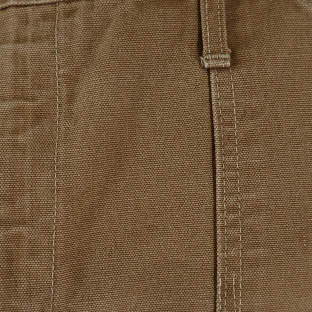 CARHARTT(カーハート) 70S VINTAGE ヴィンテージ プリントタグ ダック地 ダブルニー ペインターパンツ ブラウン