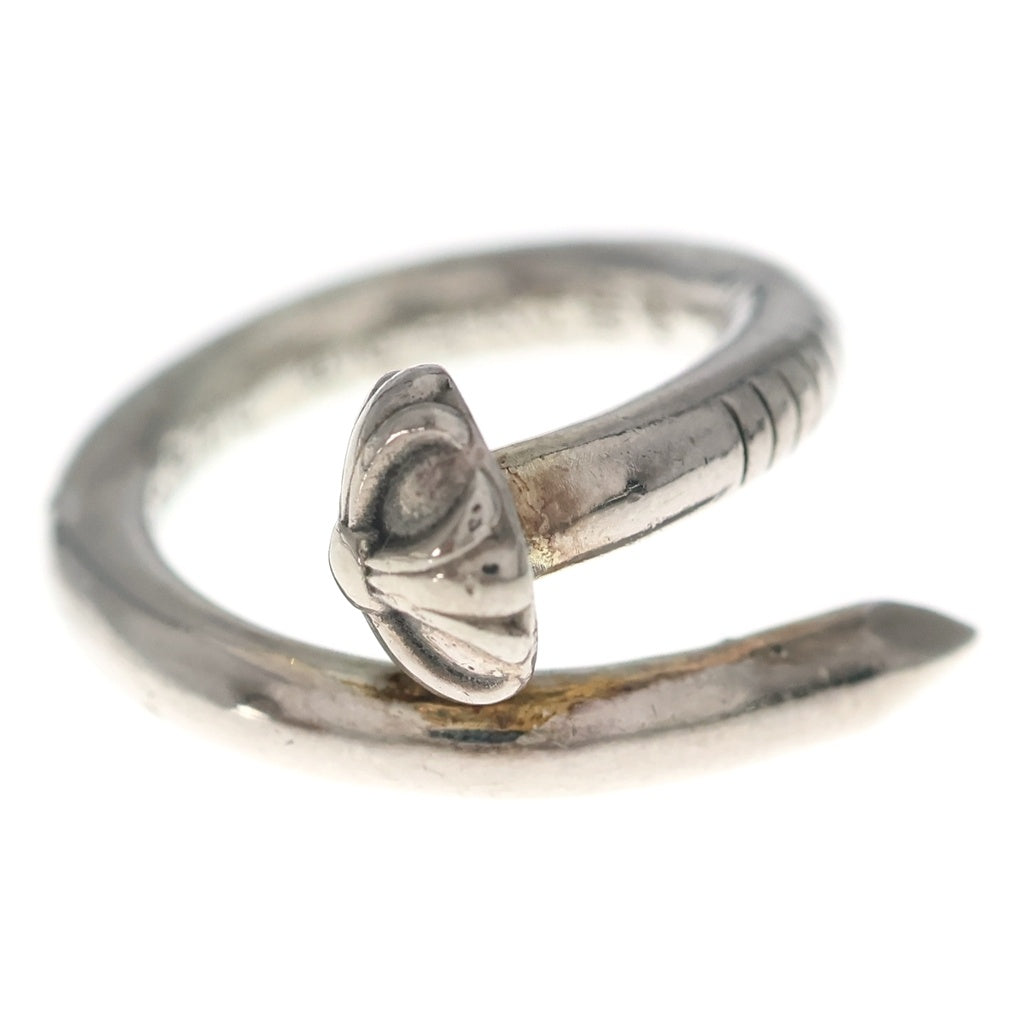 CHROME HEARTS(クロムハーツ) NAIL CRSBALL ネイル クロスボール リング シルバー BCA349