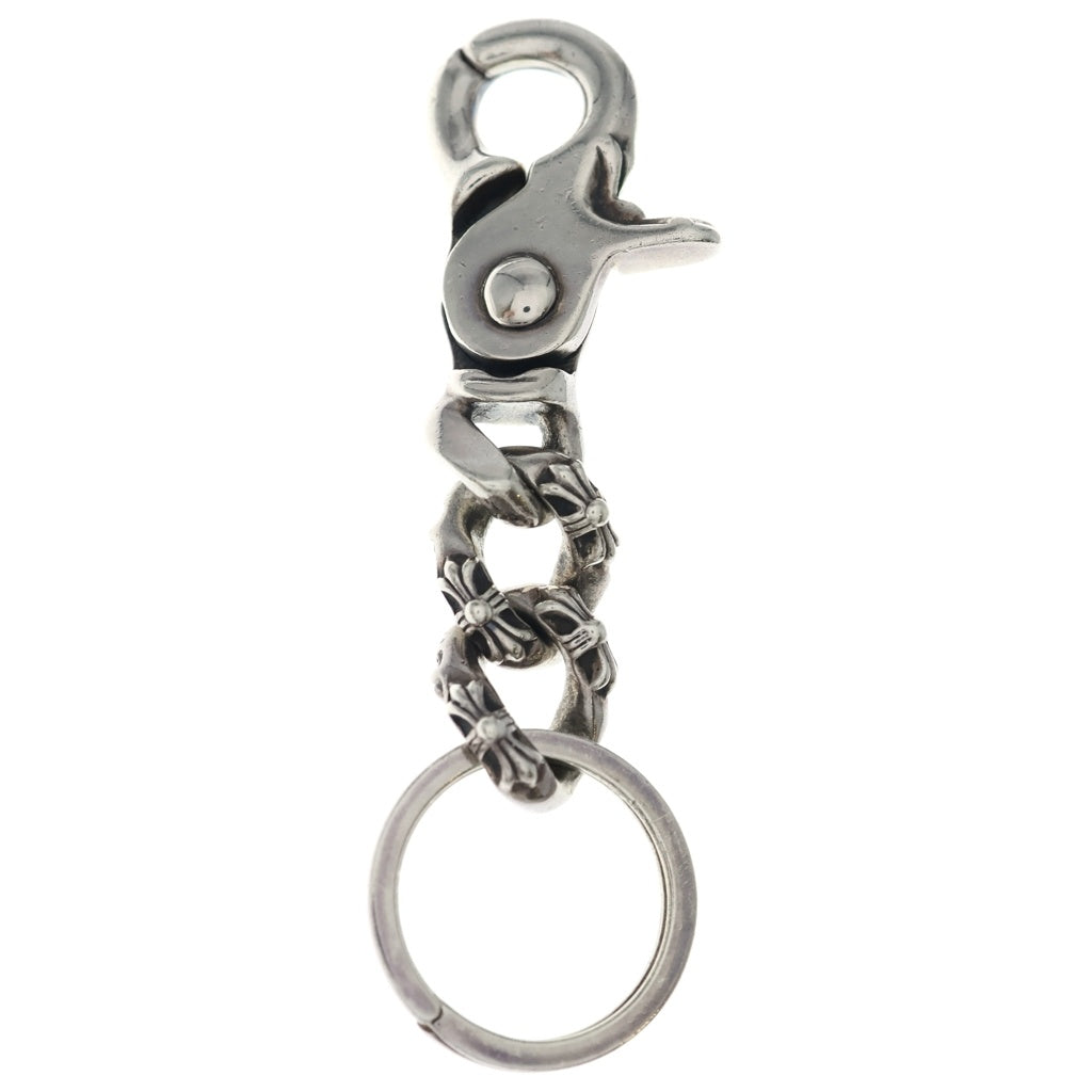 CHROME HEARTS(クロムハーツ) CLP CHN XFANCY-S/ショートエクストラファンシーリンク キーチェーン シルバー BCA073